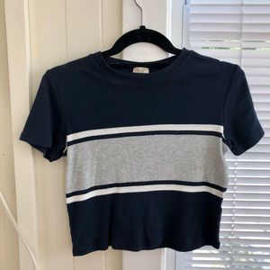 Brandy Melville Cropped Tee